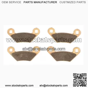 Severe Duty Rear Brake Pads for 2015-2017 Polaris Sportsman XP 1000 | Heavy-Duty Towing & Hauling