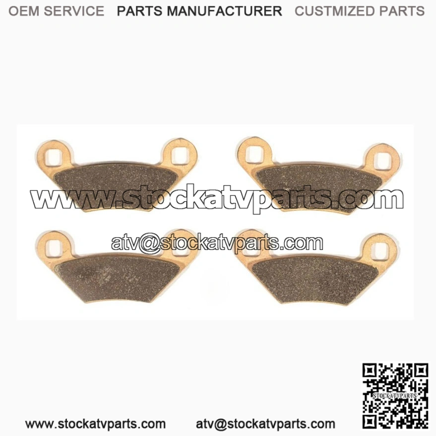 Severe Duty Rear Brake Pads for 2015-2017 Polaris Sportsman XP 1000 | Heavy-Duty Towing & Hauling