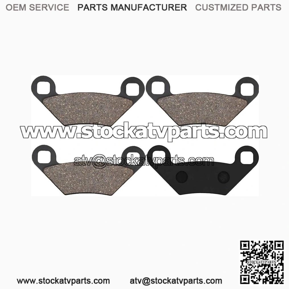 Brake Pads for POLARIS Sportsman 550 XP EPS (2009-2011) & Touring EPS (2010-2014) | Front & Rear Set