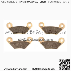 Severe Duty Front Brake Pads for 2011-2014 Polaris Sportsman 850 Forest | Extreme Use & Heavy Loads
