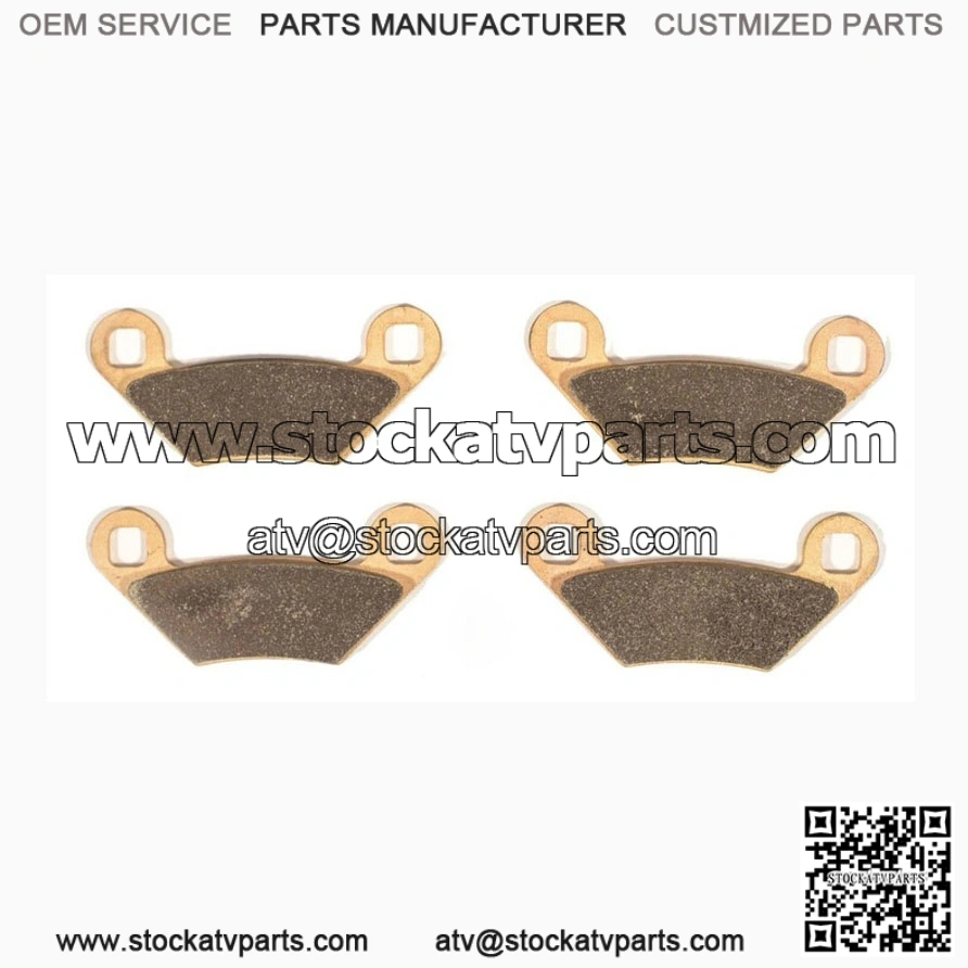 Severe Duty Front Brake Pads for 2011-2014 Polaris Sportsman 850 Forest | Extreme Use & Heavy Loads