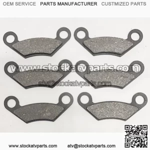 POLARIS Sportsman 570 EFI (2014-2017) BONDED FRONT & REAR BRAKE PADS