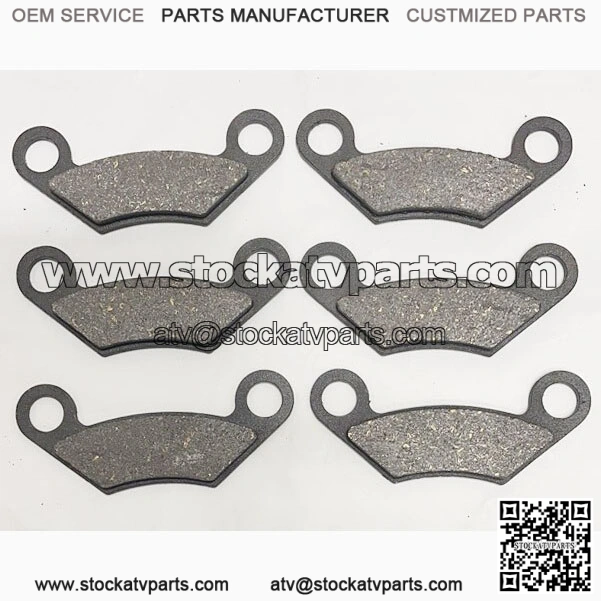 POLARIS Sportsman 570 EFI (2014-2017) BONDED FRONT & REAR BRAKE PADS