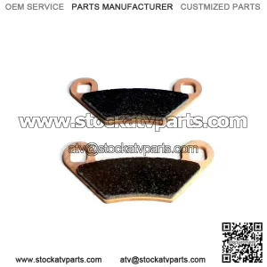 Rear Brake Pads for Polaris Sportsman 570 4x4 2014-2016, Monster