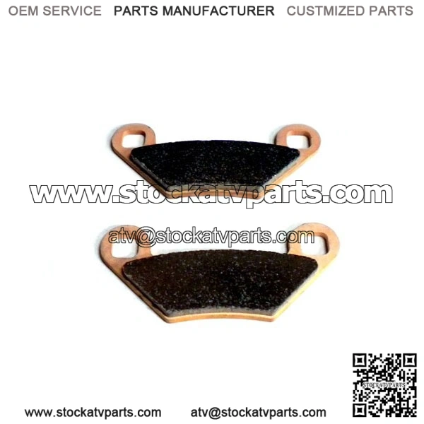 Rear Brake Pads for Polaris Sportsman 570 4x4 2014-2016, Monster