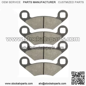 Caltric Front Brake Pads for Polaris Sportsman 570 EFI 2014 2015 2016 2017-2020