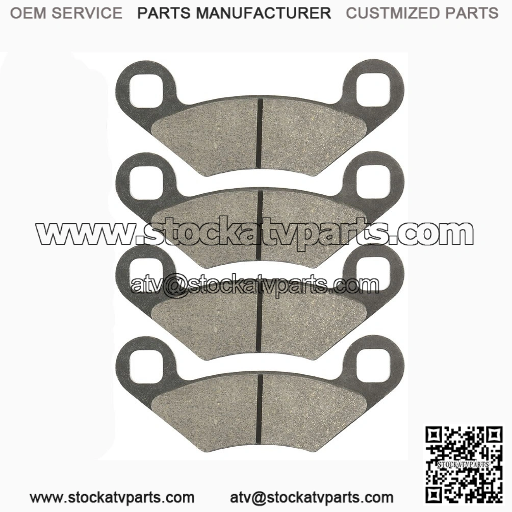 Caltric Front Brake Pads for Polaris Sportsman 570 EFI 2014 2015 2016 2017-2020