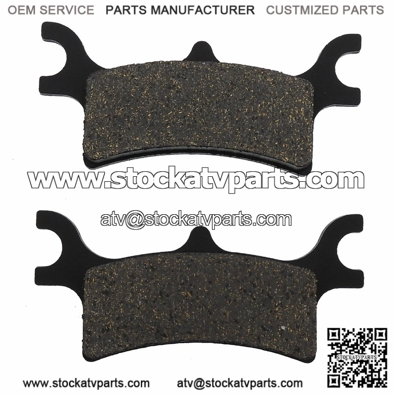 2005-2011 Polaris 500 Scambler 4x4 Rear Brake Pads