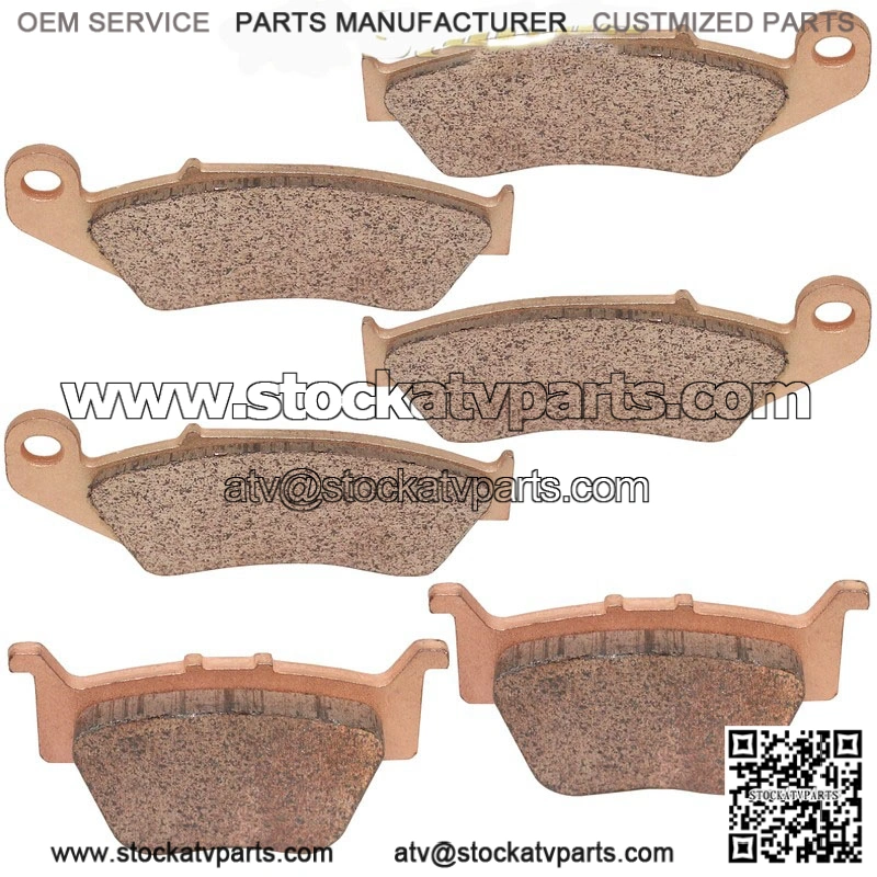 Brake Pads for Honda TRX450R TRX 450 R TRX450ER Front Rear Brakes 2004-2011