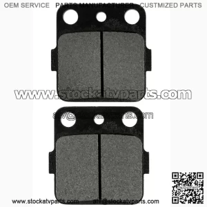 Rear Brake Pads for Honda TRX400EX Fourtrax 1999-2000 / TRX400X 2009 2012-2014