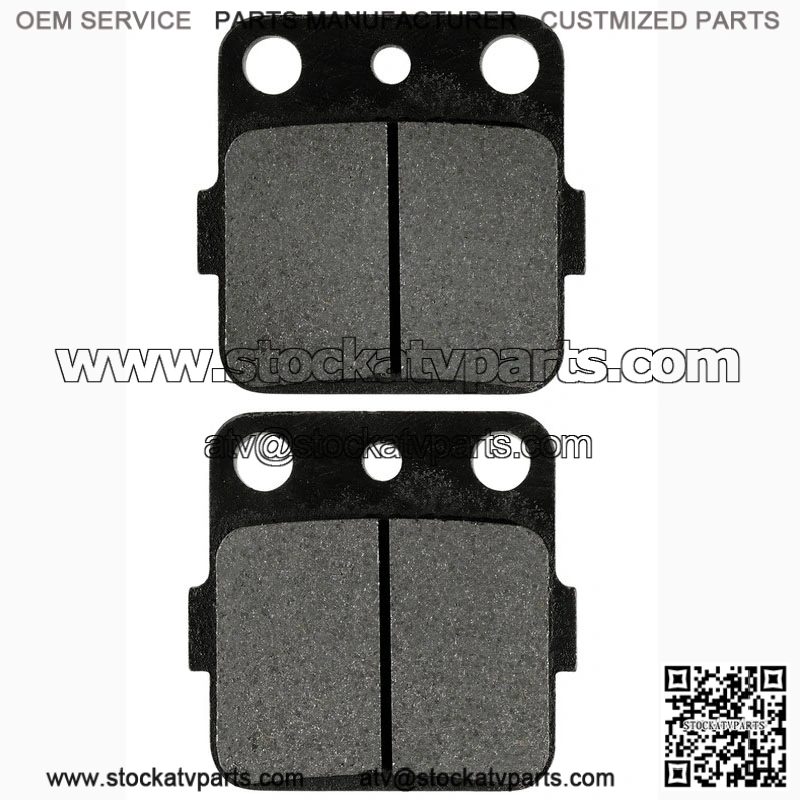 Rear Brake Pads for Honda TRX400EX Fourtrax 1999-2000 / TRX400X 2009 2012-2014