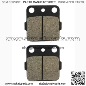 Brake Pads for Honda TRX250X TRX 250 X Fourtrax 1987-1992 Rear Brakes
