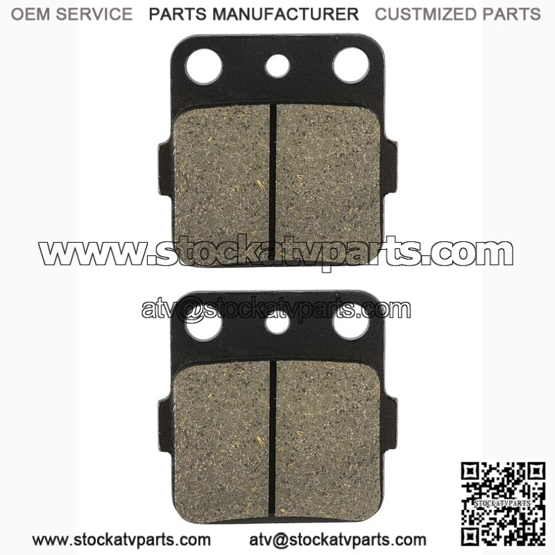 Brake Pads for Honda TRX250X TRX 250 X Fourtrax 1987-1992 Rear Brakes