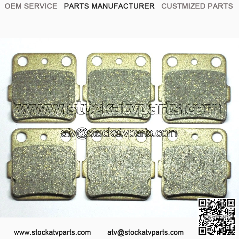 Front Rear Brake Pads For ATV YFM 660 Raptor RN/RP/RPB/RR/RS/RT 2001-2005