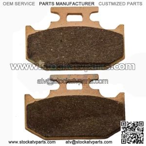 Sintered Brake Pads Fit YXR700 YXR 700 Rhino 700 FI 4x4 2008-2011
