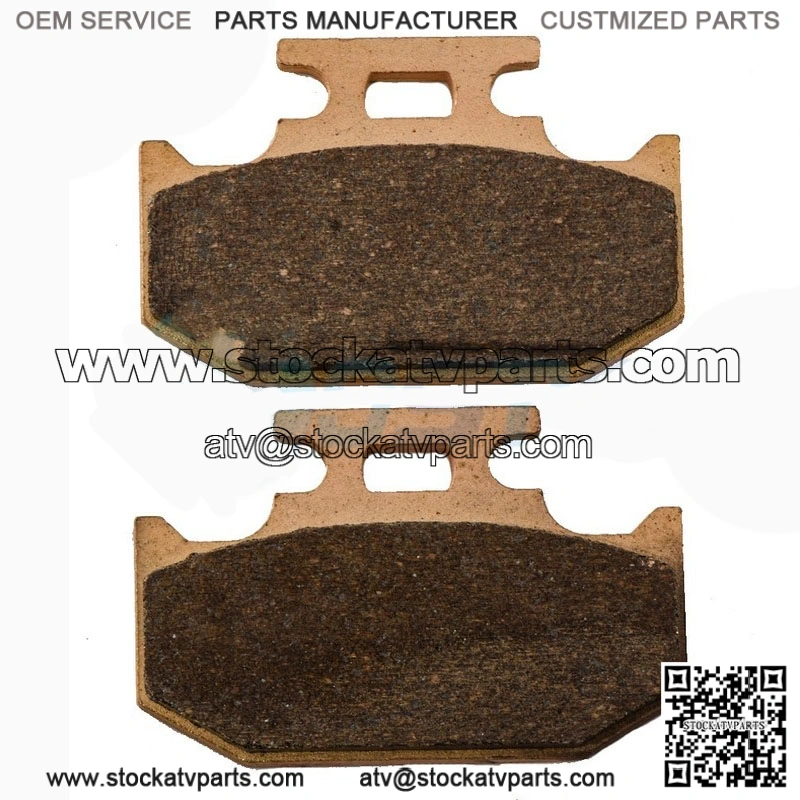 Sintered Brake Pads Fit YXR700 YXR 700 Rhino 700 FI 4x4 2008-2011