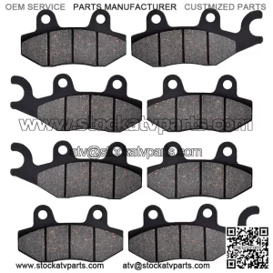 For YXR 700 Rhino FI Auto 4x4 Ducks Unlimited Version 2009 Brake Pads