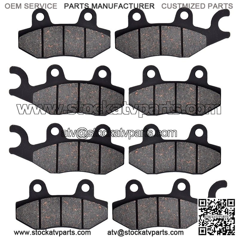 For YXR 700 Rhino FI Auto 4x4 Ducks Unlimited Version 2009 Brake Pads