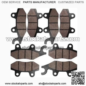 Brake Pads for YXR700 RHINO FHX/FDUX/FSEPX/FSEPX2/FSPX/FXGR/FXR 2008-2013