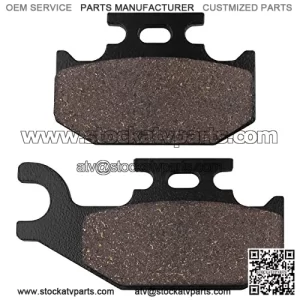 Rear Brake Pads for Rhino 660 2004-2007 Rhino 450 2004-2009 Raptor 700