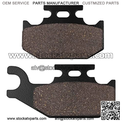 Rear Brake Pads for Rhino 660 2004-2007 Rhino 450 2004-2009 Raptor 700