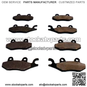 Monster Brake Pad Set for Rhino 700 2008-2013