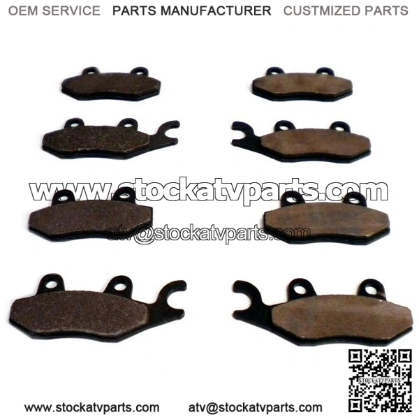 Monster Brake Pad Set for Rhino 700 2008-2013