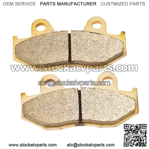 Rear Sintered Brake Pads For Raptor 700 YFM700 Severe Duty 2013 - 2017