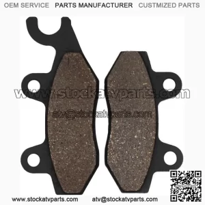 Front Brake Pads for YXR660 Rhino 660 4x4 2004 2005 2006 2007