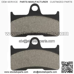 Rear Brake Pads for Grizzly 660 YFM660F 2002 2003 2004 2005 2006 07 2008