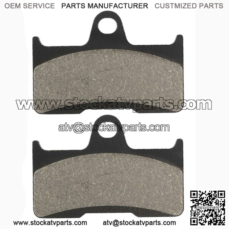 Rear Brake Pads for Grizzly 660 YFM660F 2002 2003 2004 2005 2006 07 2008