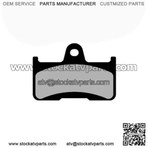 2007-2008 YFM66FG Grizzly 660 ATV Vesrah Semi-Metallic Brake Pads [Rear]