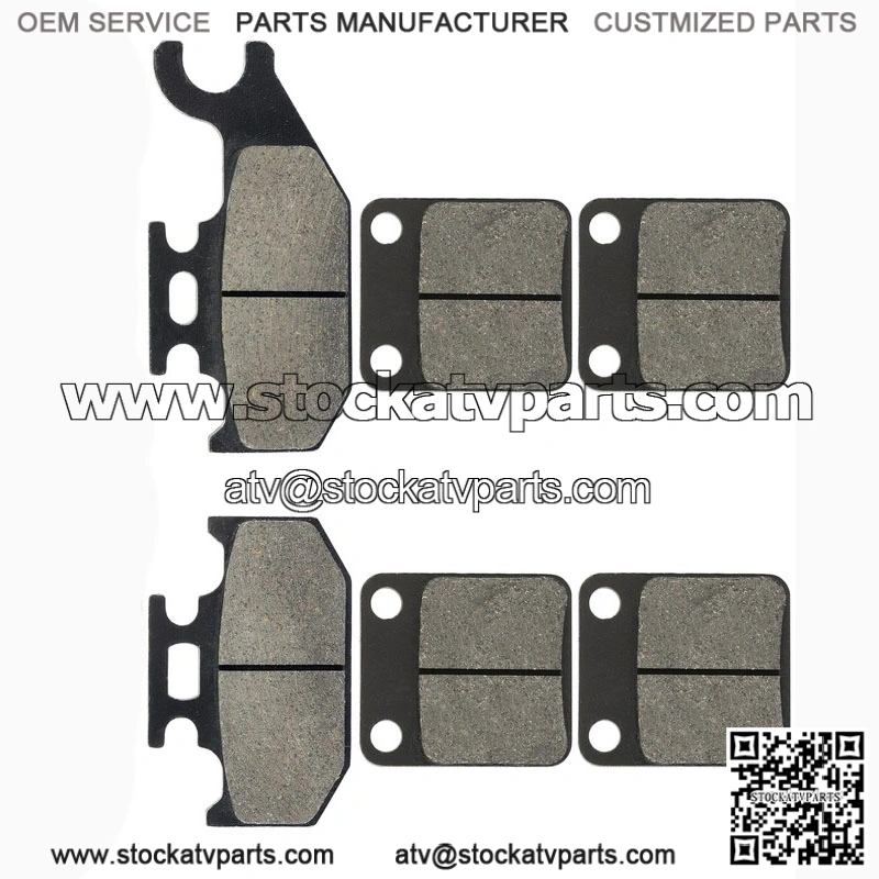 Brake Pads for Kodiak 450 YFM450 4X4 2003-2006 Front Rear Brakes