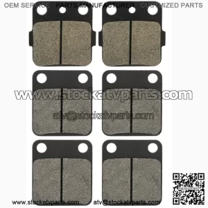 Brake Pads for Raptor 350 YFM350 2004-2013 Front Rear Brakes