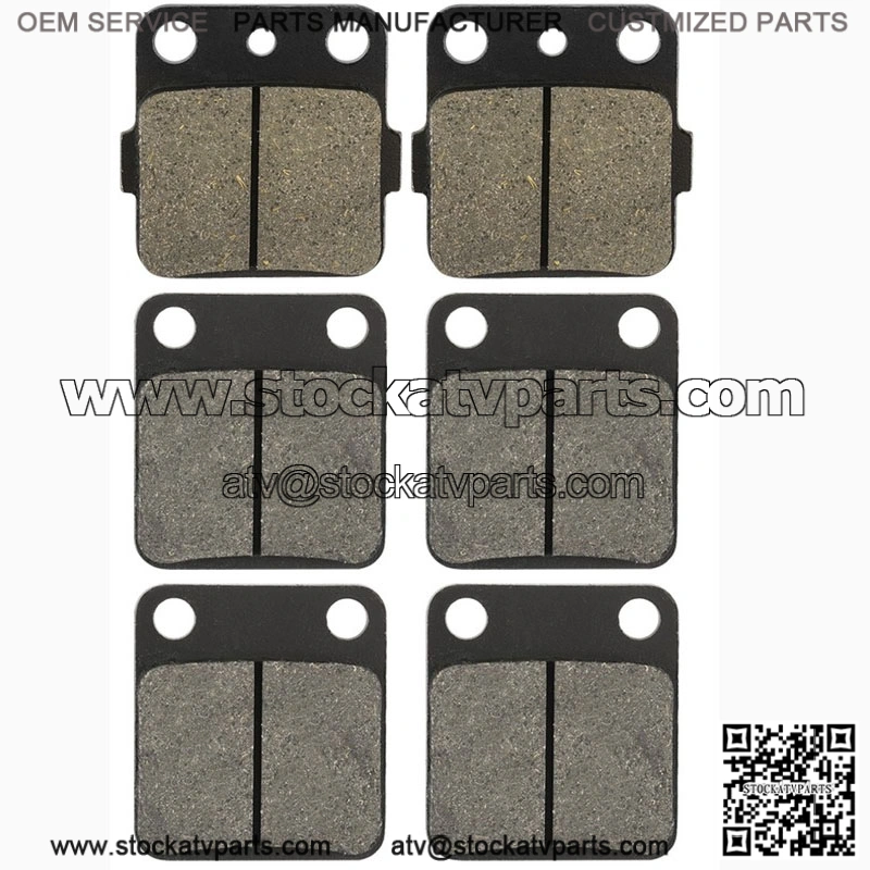 Brake Pads for Raptor 350 YFM350 2004-2013 Front Rear Brakes