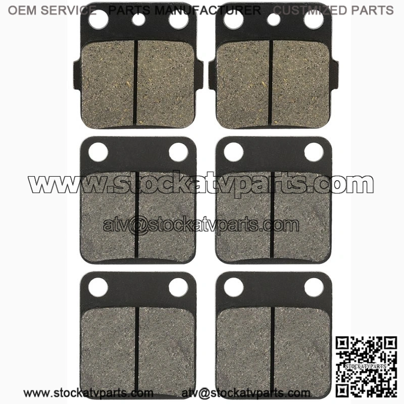 Brake Pads for Banshee 350 YFZ350 1990-2006 Front Rear Brakes
