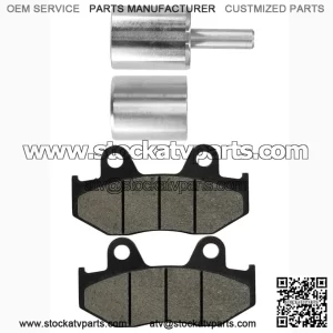 Front & Rear Brake Pads For Arctic Cat 700 FIS EFI 4x4 2006 2007 2008