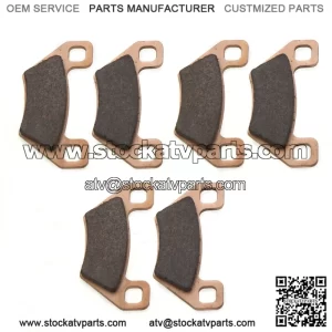 2008 Arctic Cat 700 4x4 EFI FIS Front & Rear Brake Pads Brakes Severe Duty