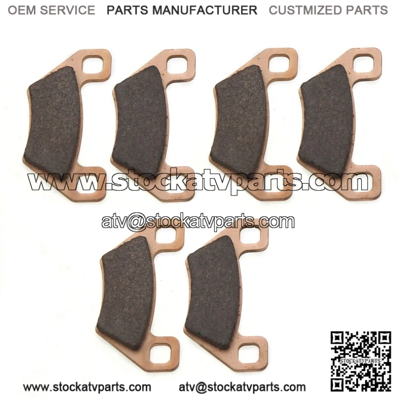 2008 Arctic Cat 700 4x4 EFI FIS Front & Rear Brake Pads Brakes Severe Duty