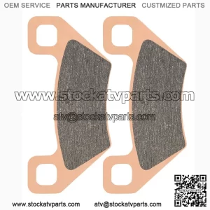 Brake Pads for Arctic Cat 700 Prowler H1 Xt Xtx F1S EFI 4X4 Rear 2008-2014