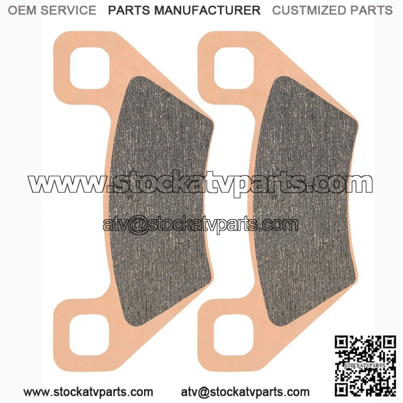 Brake Pads for Arctic Cat 700 Prowler H1 Xt Xtx F1S EFI 4X4 Rear 2008-2014
