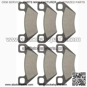 Front Rear Brake Pads for Arctic Cat 400 Man Auto Le 4X4 2005-2008