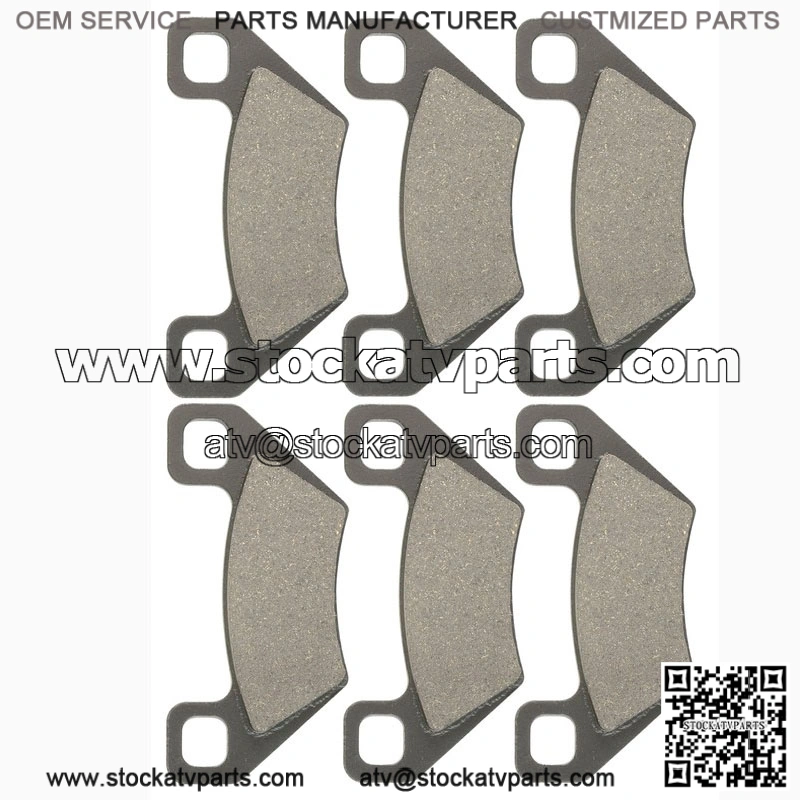 Front Rear Brake Pads for Arctic Cat 400 Man Auto Le 4X4 2005-2008