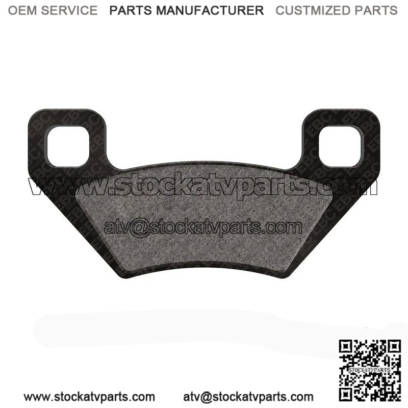 EBC R Brake Pads Front Left for Arctic Cat 400 4 x 4 Auto LE Utility 2005 - 2007