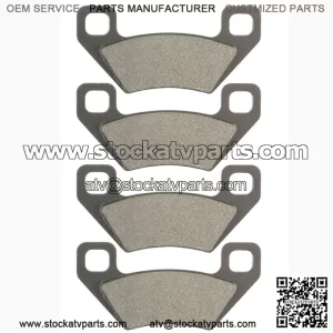 Front Brake Pads for Arctic Cat 650 Auto SE Utility H1 4X4 2006