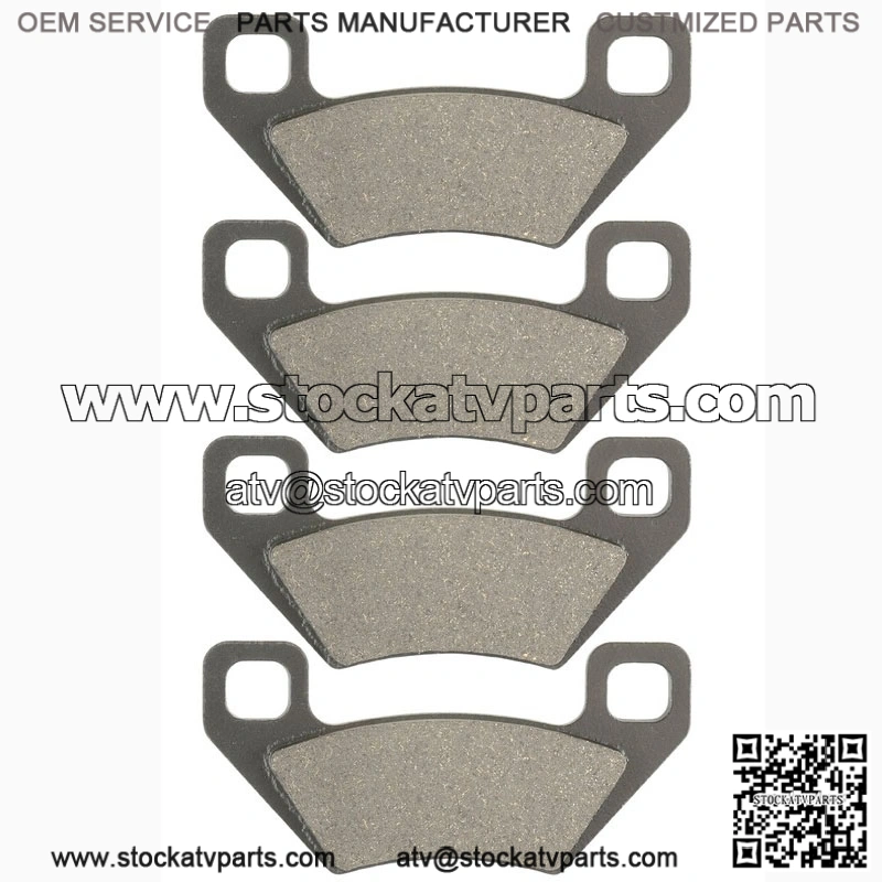 Front Brake Pads for Arctic Cat 650 Auto SE Utility H1 4X4 2006