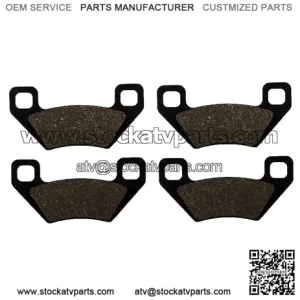Front Brake Pads 09 fits Arctic Cat 650 H1 TRV 4x4 Auto 2009