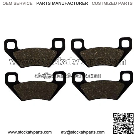 Front Brake Pads 09 fits Arctic Cat 650 H1 TRV 4x4 Auto 2009