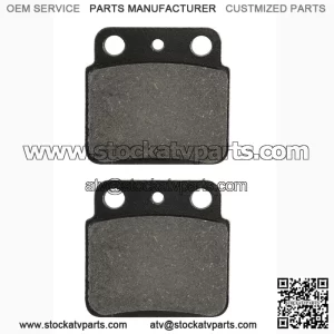 Rear Brake Pads for Suzuki LT-Z400 LTZ400 LT-Z400Z LTZ400Z Quadsport 2003-2014