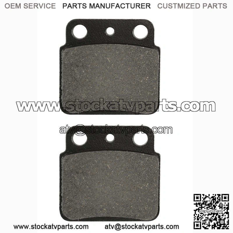 Rear Brake Pads for Suzuki LT-Z400 LTZ400 LT-Z400Z LTZ400Z Quadsport 2003-2014